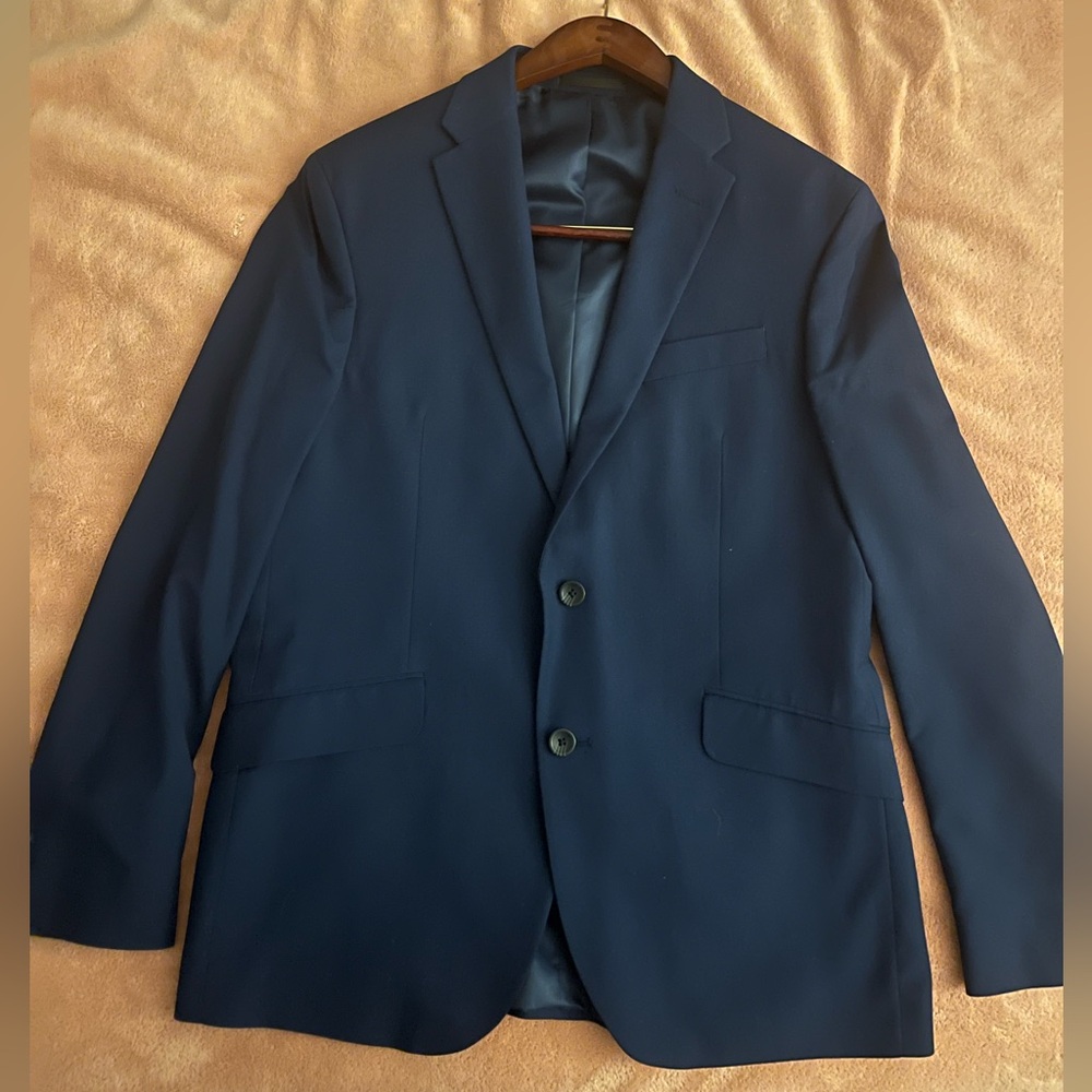Men's Navy Suit
